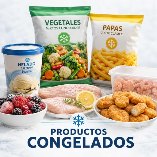 PRODUCTOS CONGELADOS