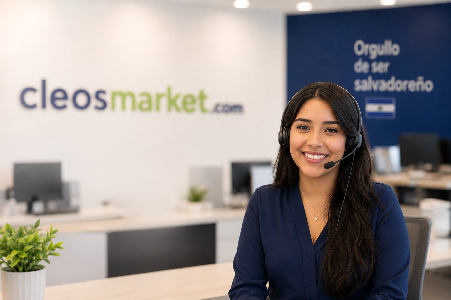 Equipo de atención de Super Tienda Cleo