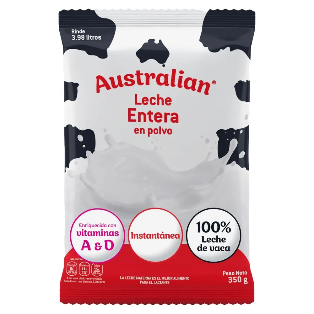 Leche En Polvo Australian 350 g 