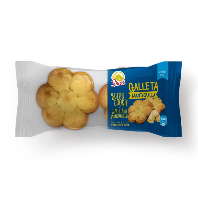 GALLETA DE MANTEQUILLA SINAI 40 G