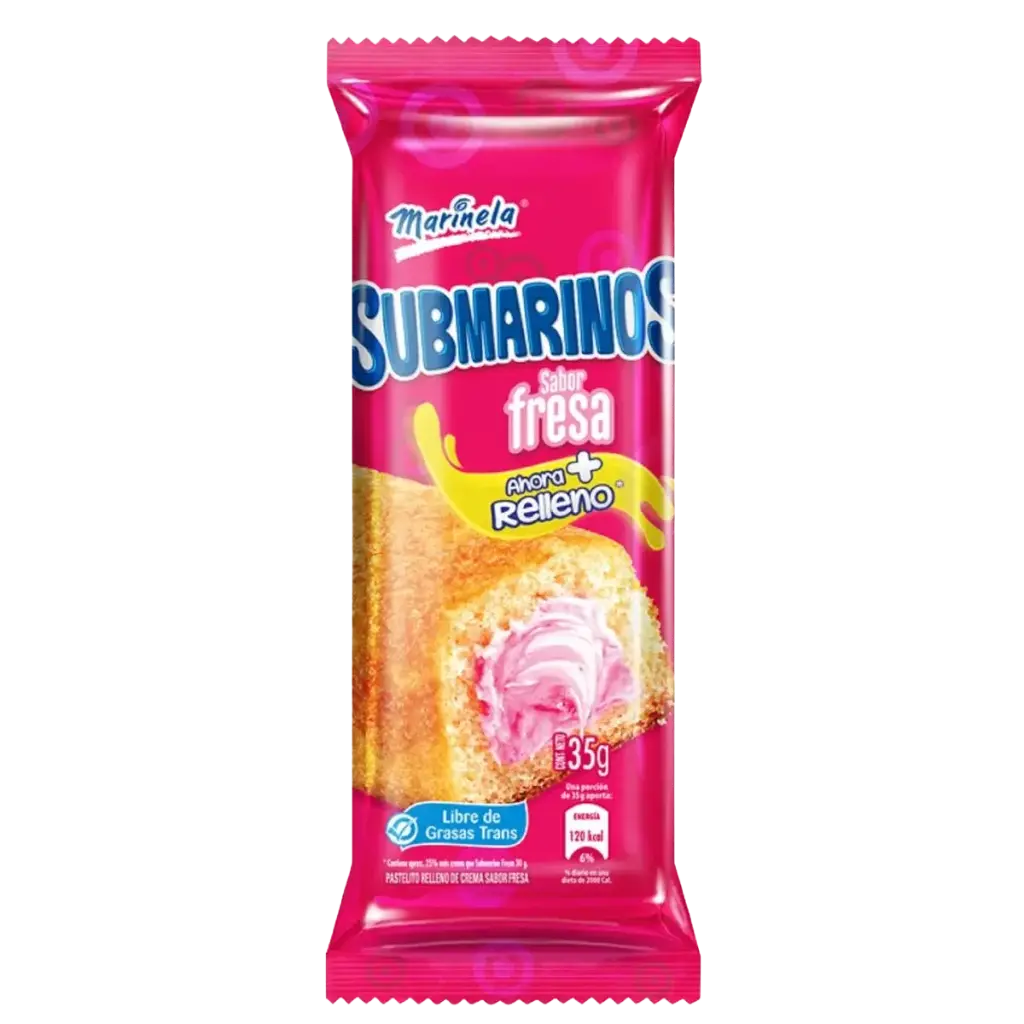 SUBMARINO FRESA BIMBO 1P 32 G