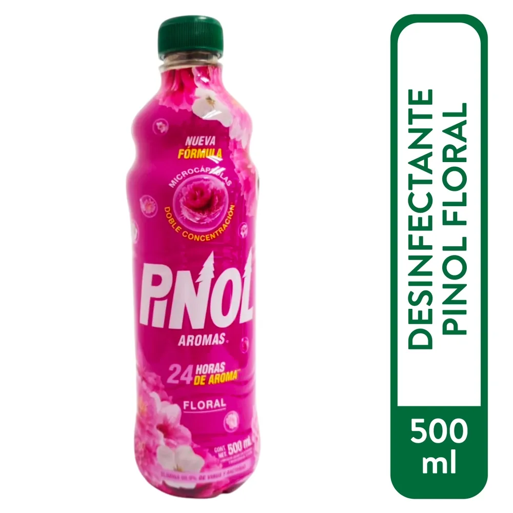 Desinfectante Pinol Aromas Floral 500 ml