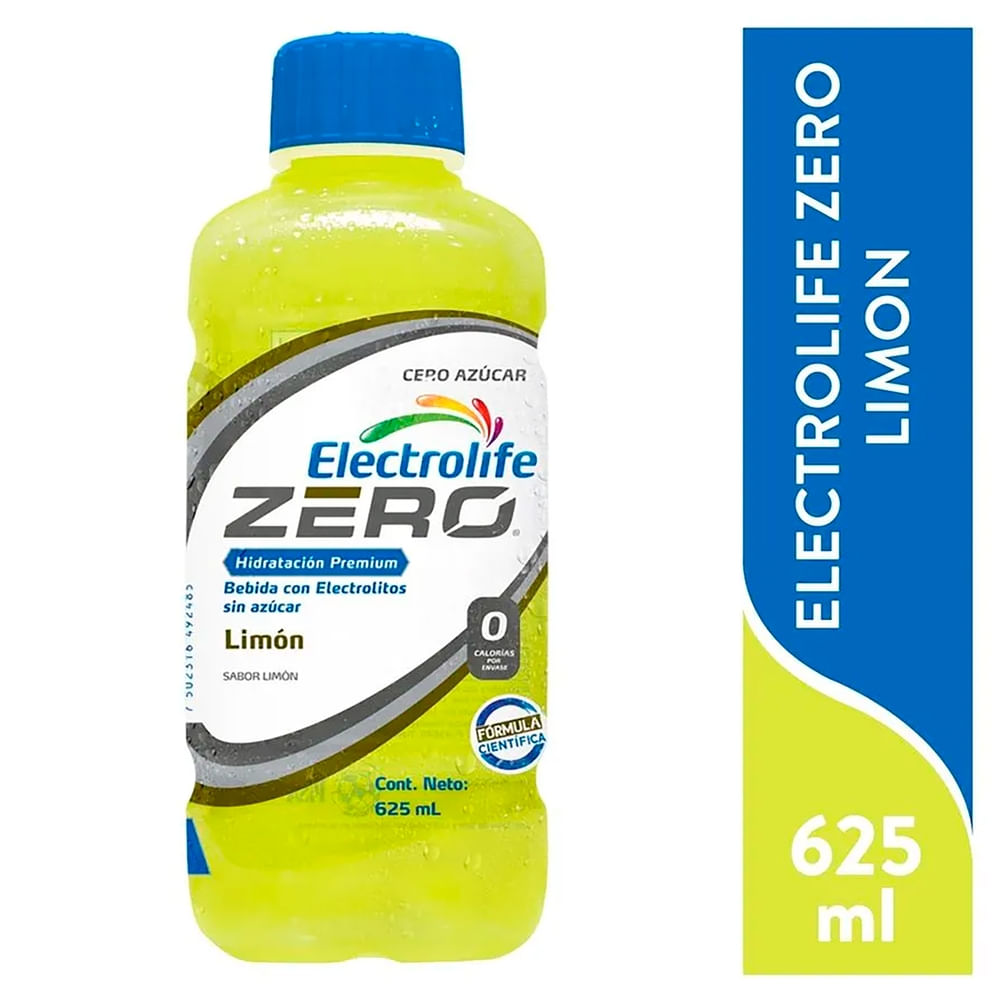 Electrolife Zero Limon 625 ml