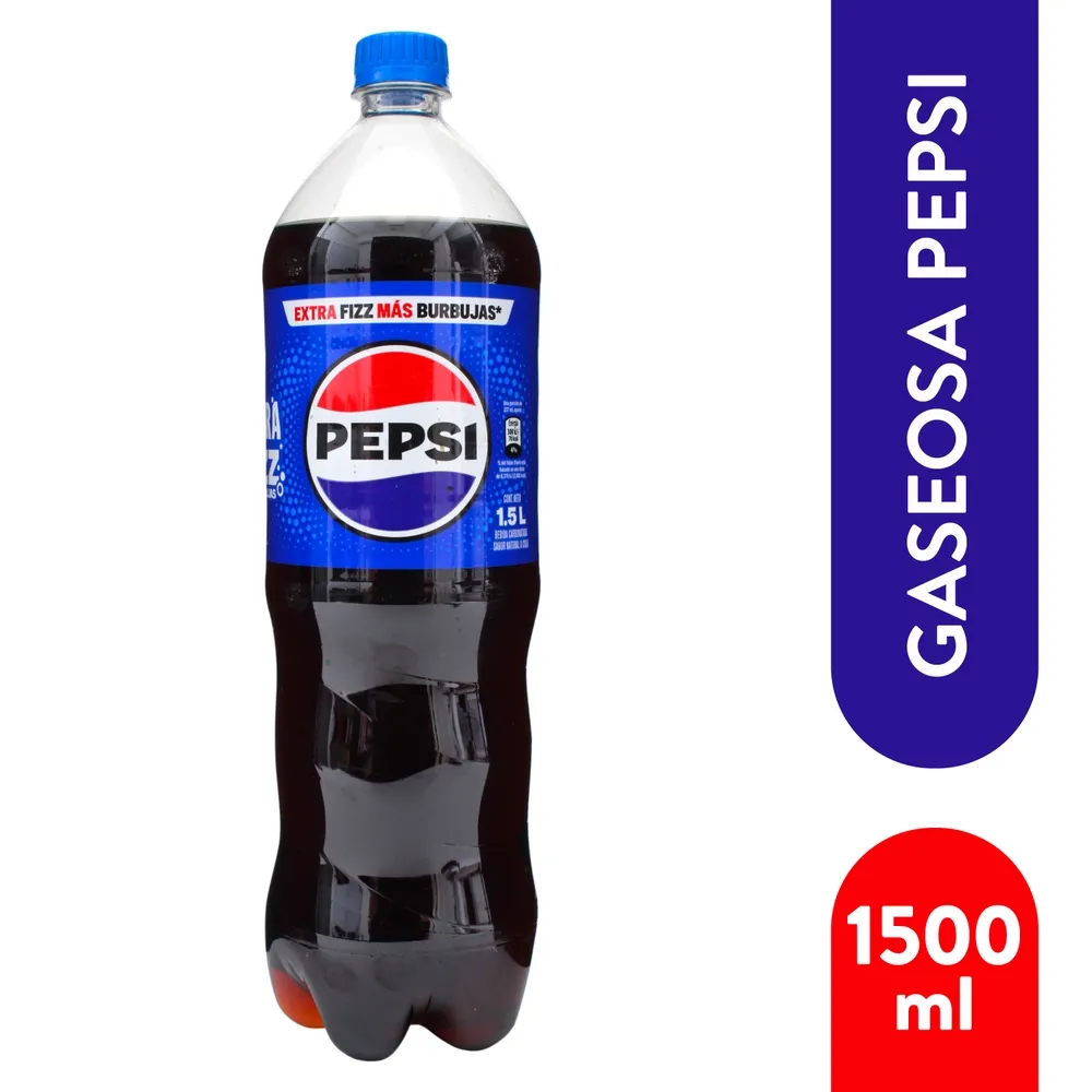 Gaseosa Pepsi Cola - 1.5 lt