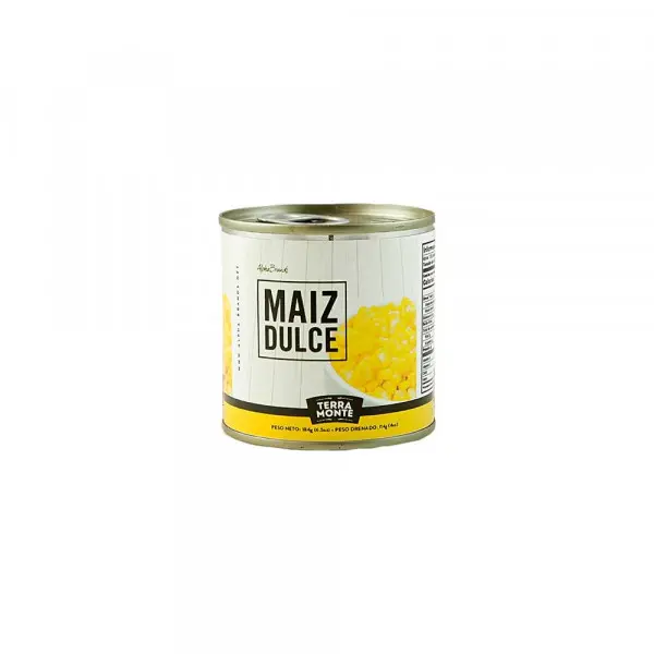 MAIZ DULCE TERRAMONTE 184 G