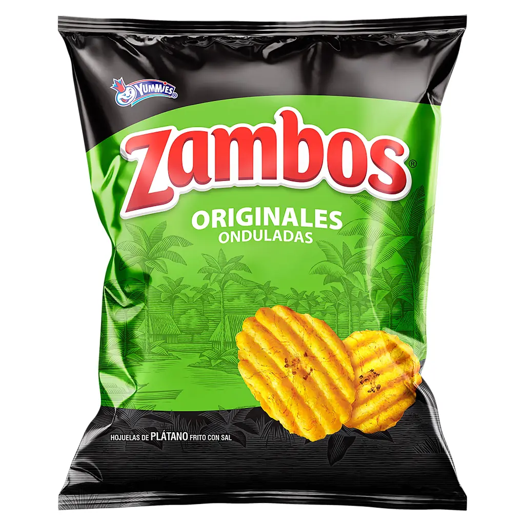 Platano con Sal Zambos Yummies 140 g