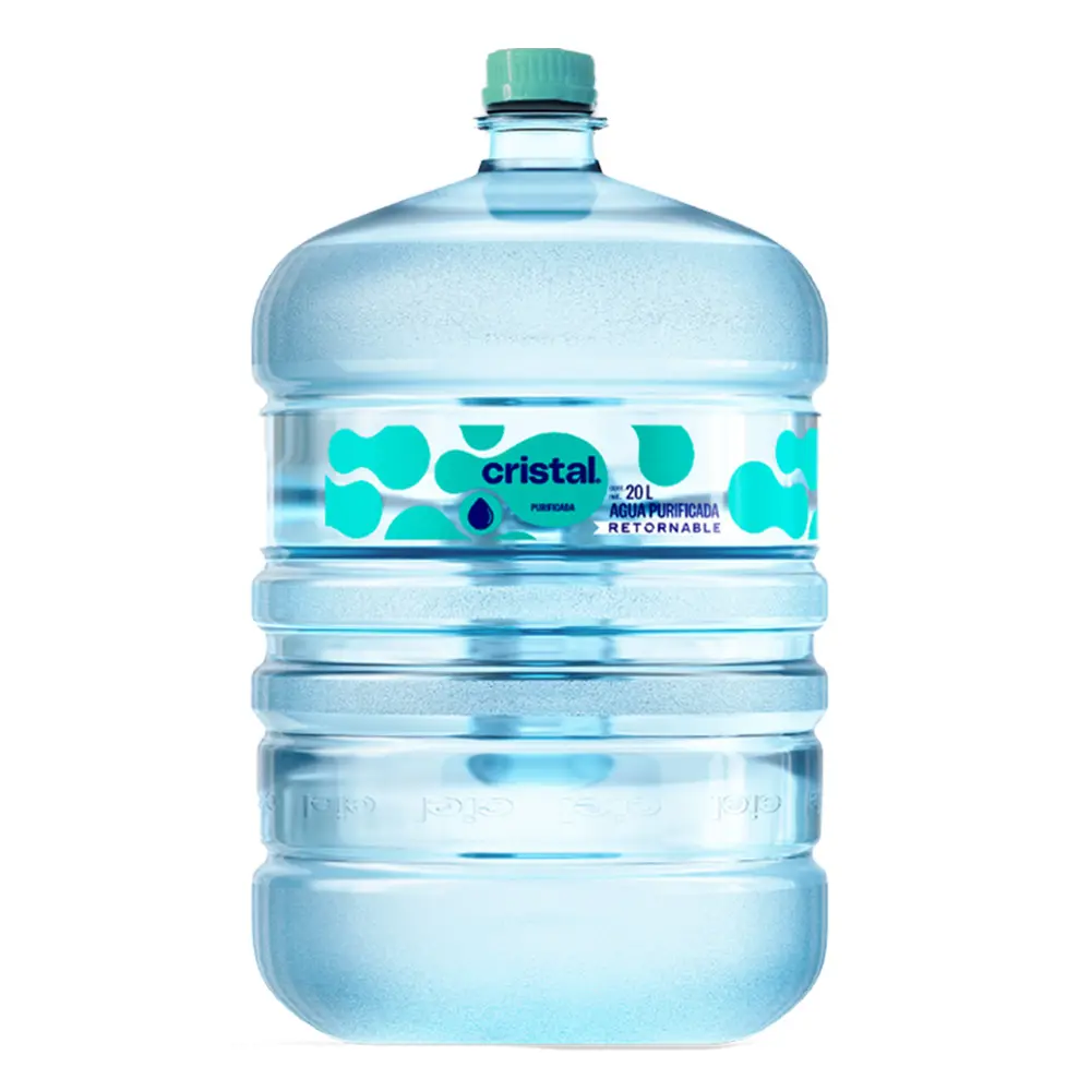 Agua Cristal Garrafon