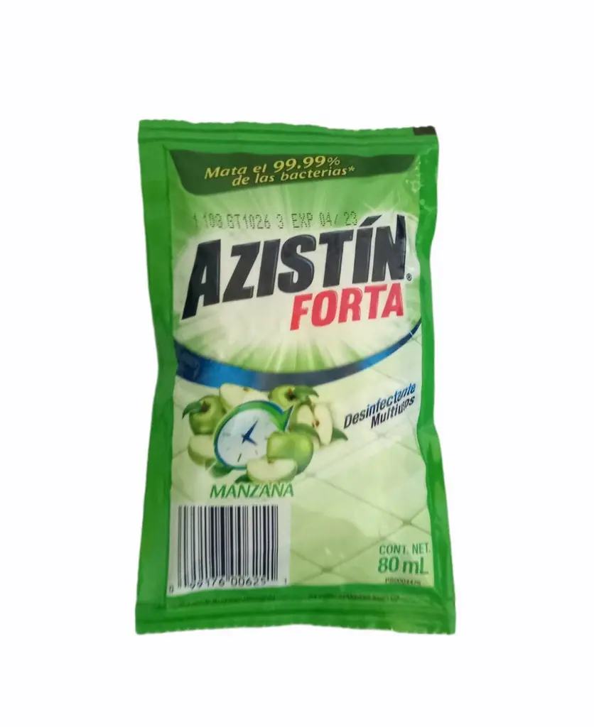 Desinfectante Azistin Manzana 80 ml