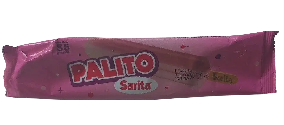 Palito Sarita 55 g sabor fresa