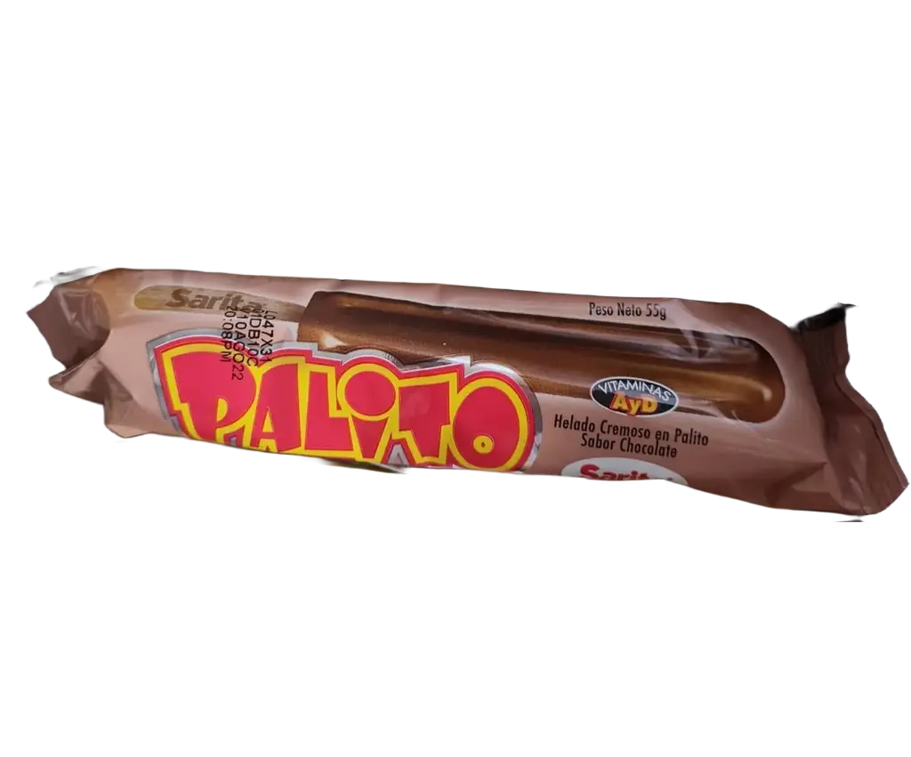 Palito Sarita 55 g sabor chocolate
