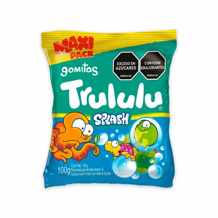 Gomitas Splash Trululu 70g  