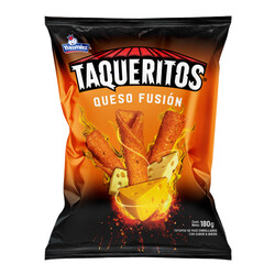 Taqueritos Yummies Con Sabor a Queso Fusion 180 g 