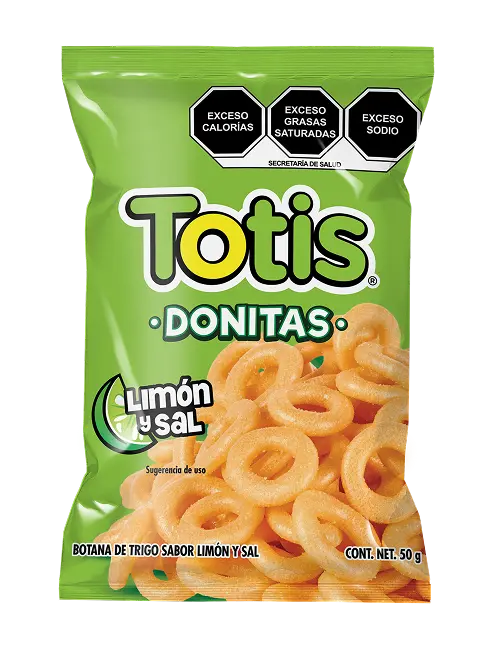 TOTIS DONITA LIMON Y SAL 15G