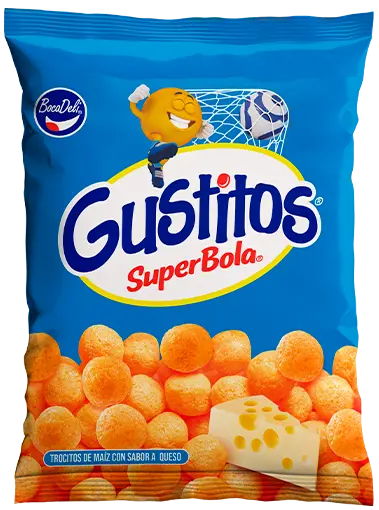 Gustito Superbola Bocadeli 26g 