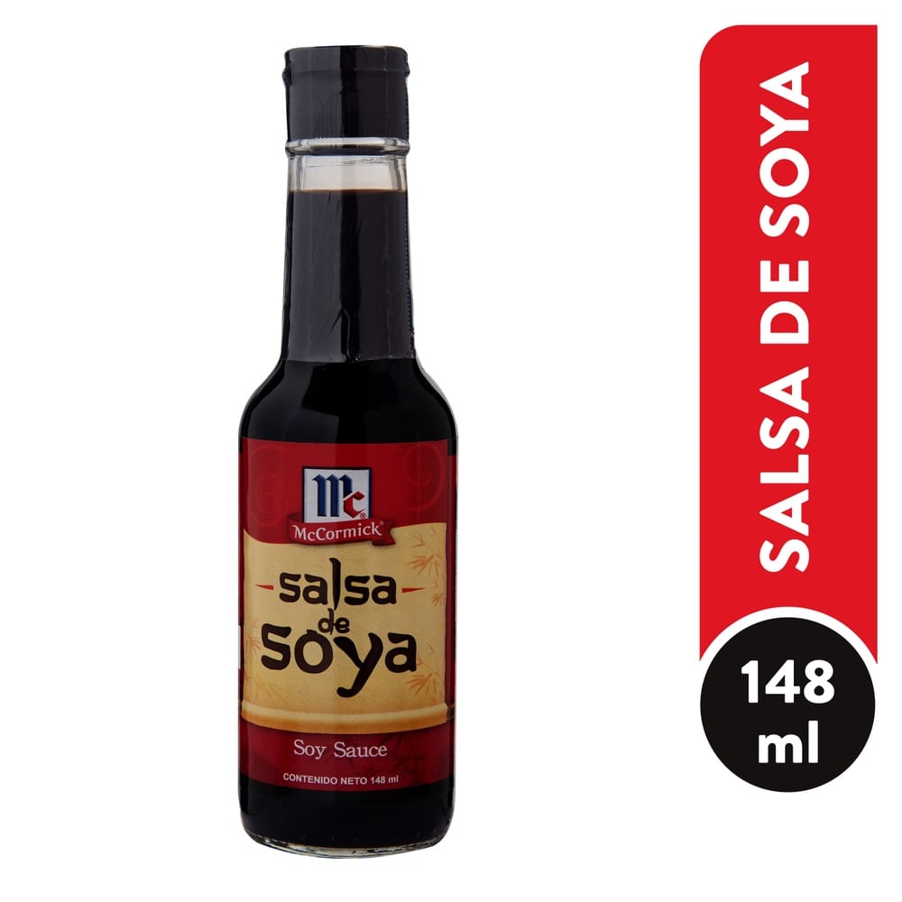 Salsa De Soya Mccormick - 148 ml