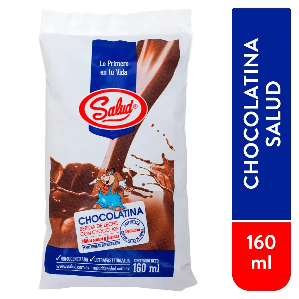 Bebida saborizada Salud sabor Chocolate Bolsa - 160 ml