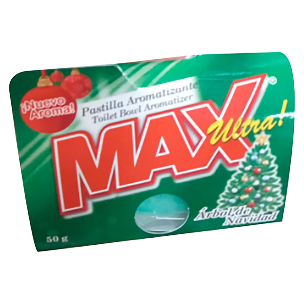 Aromatizante Max en Pastilla para Baño - 50 g