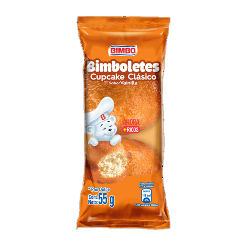Bimboletes Vainilla Bimbo 55 g