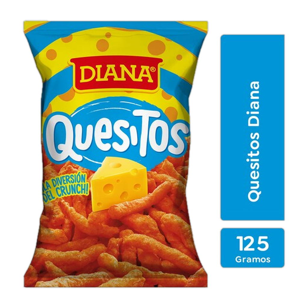 Quesitos Diana 125 g