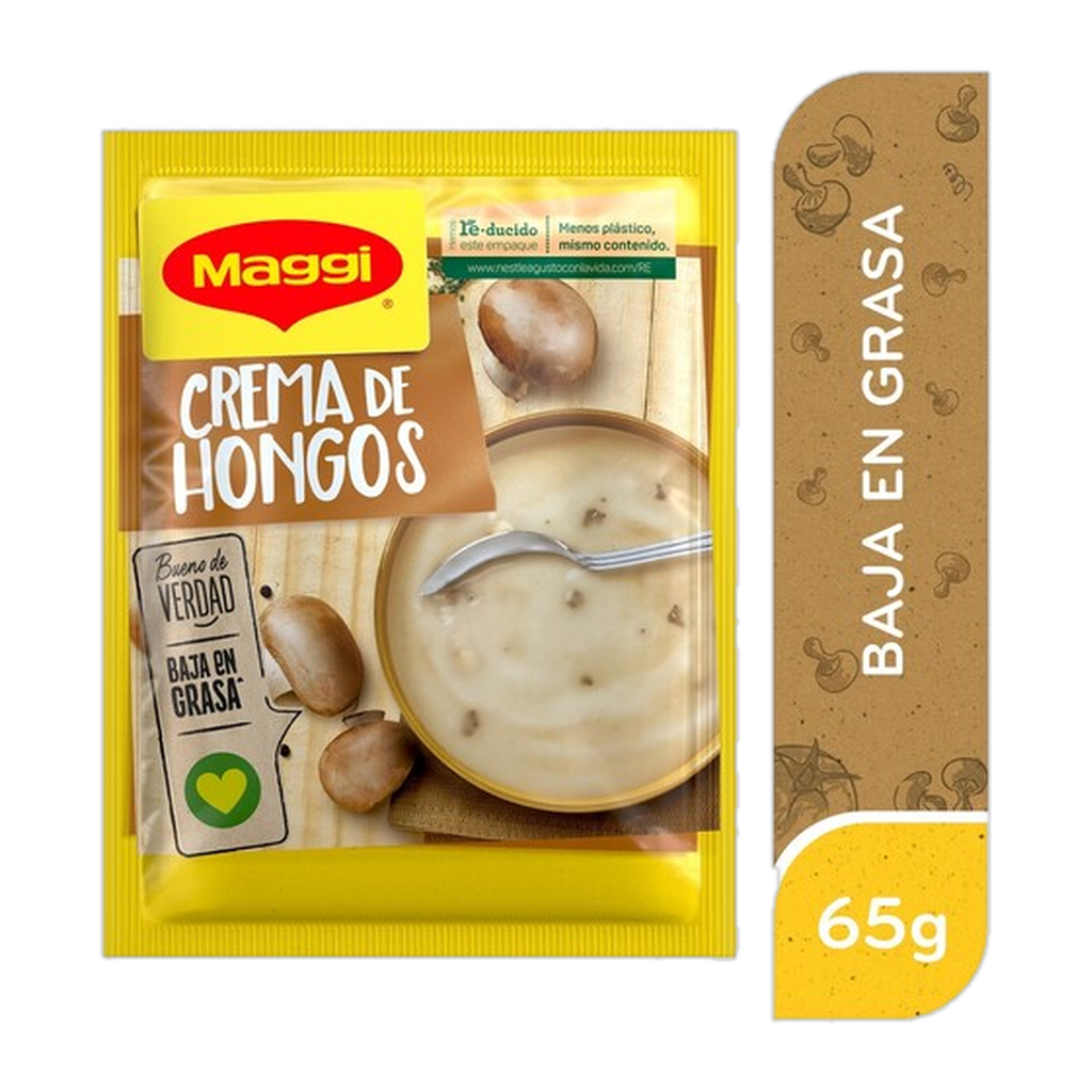 Crema Hongos 65 g Sobre Maggi