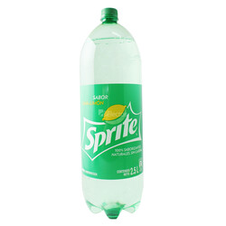 Gaseosa Sprite 2.5 L Pet
