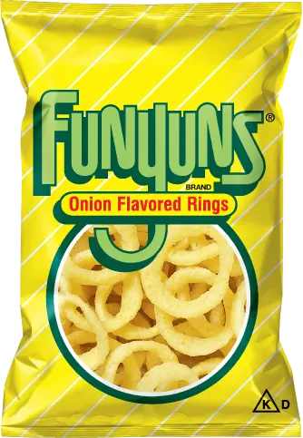 FUNYUNS Onion Flavored Rings Frito Lay