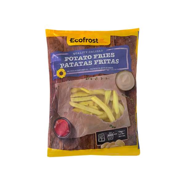 Papa Frita Ecofrost 1,1lb Bolsa