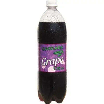 Bebida Gaseosa cascada Uva 1.25 L