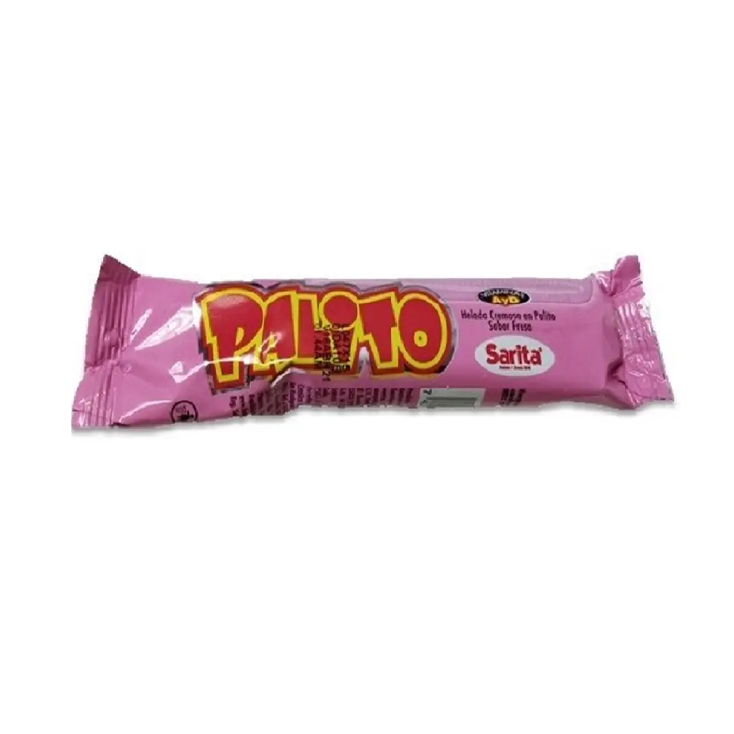 Palito Sarita 55 g sabor fresa