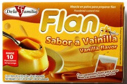 Flan De La Familia Vainilla Con Caramelo 85 g