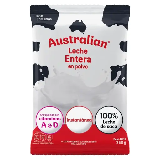 Leche En Polvo Australian 350 g 