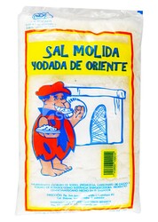 Sal Molida yodada 460 g