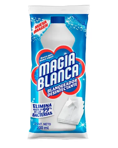 Lejia Magia Blanca 200 mL Populino
