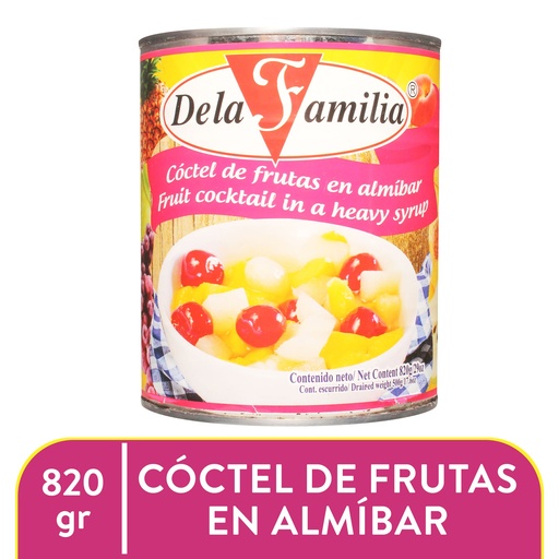 Cóctel De La Familia de frutas - 820 g