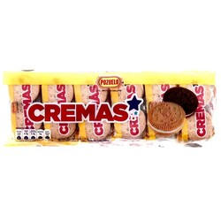 Galleta Crema Estrellas Fresa Pozuelo unidad 