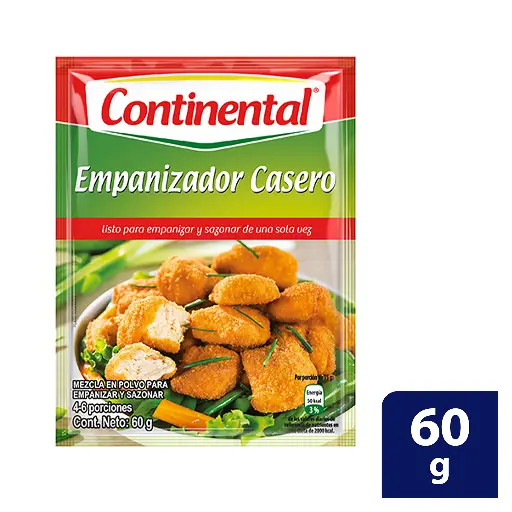 Empanizador Continental 60 g