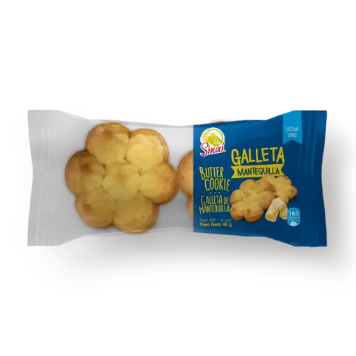 GALLETA DE MANTEQUILLA SINAI 40 G