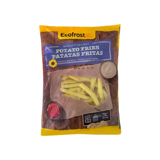 Papa Frita Ecofrost 1,1lb Bolsa