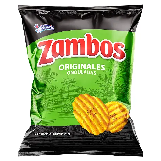 Platano con Sal Zambos Yummies 140 g