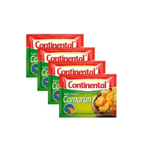 Consome Continental de Camarón  10 g 