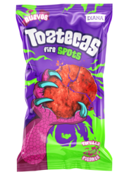 Toztecas Tortilla Diana 30 g