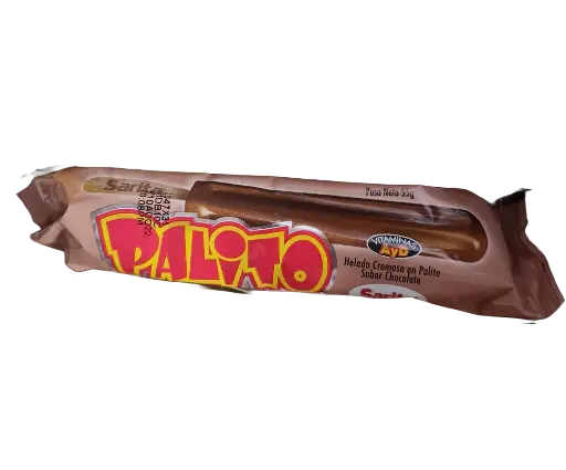 Palito Sarita 55 g sabor chocolate
