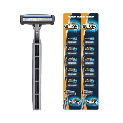 Prestobarba Flex3 Classic Triple Hoja