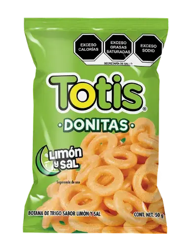 TOTIS DONITA LIMON Y SAL 8 G