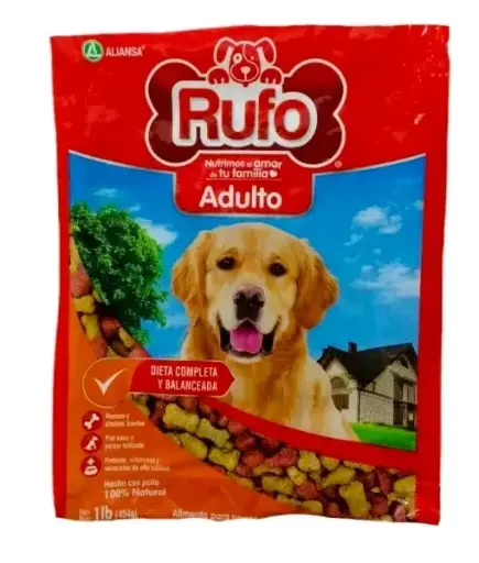 RUFO Comida para perro 2.2 L 