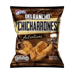Chicharron Del Rancho Criollo Yummies 100g