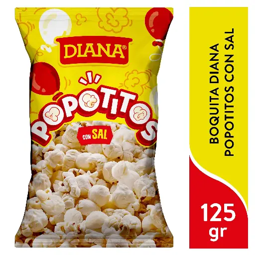 Popotito Con Sal Diana 110 g