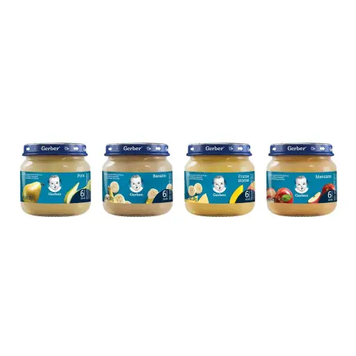 Gerber paso 2 pure Sabores 100g