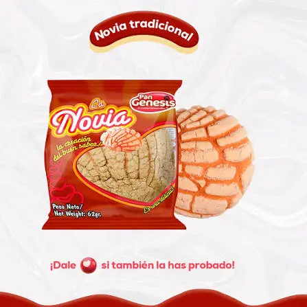 Novia Clasica 56.7g Pan Genesis