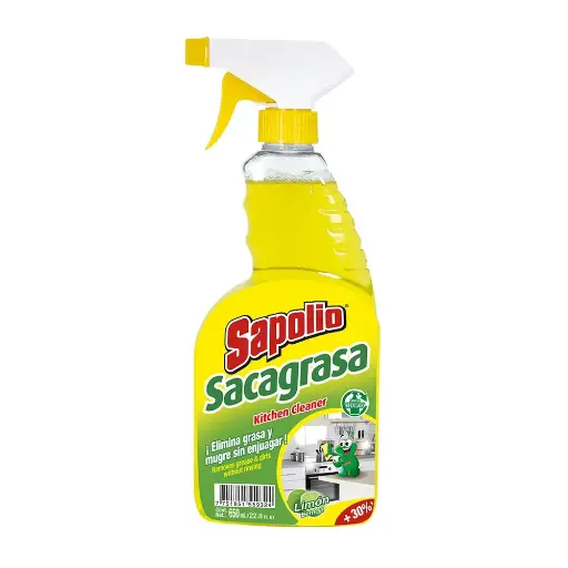 Desengrasante Sapolio 650 ml